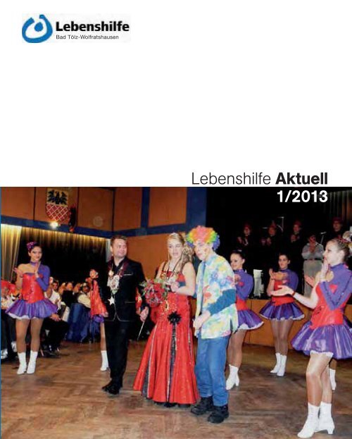 Lebenshilfe Aktuell 1/2013 - Herzlich Willkommen bei der ...