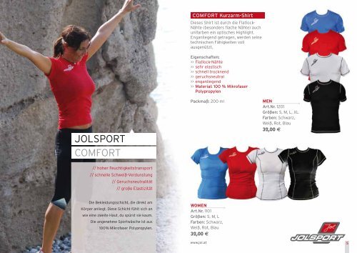 Produktkatalog Jolsport