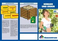 Dünger und erden