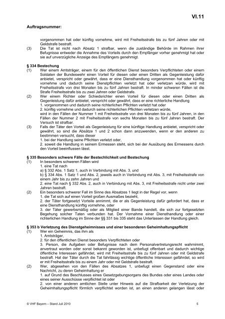 VHB HOCHBAU - Ausgabe März 2012 - VergabeBrief.de