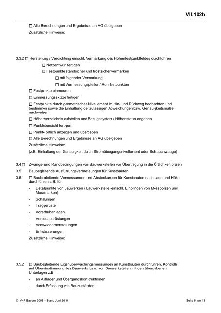 VHB HOCHBAU - Ausgabe März 2012 - VergabeBrief.de