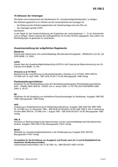 VHB HOCHBAU - Ausgabe März 2012 - VergabeBrief.de