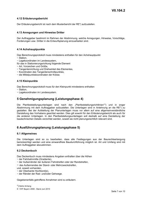 VHB HOCHBAU - Ausgabe März 2012 - VergabeBrief.de