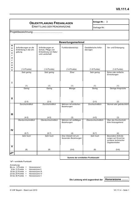 VHB HOCHBAU - Ausgabe März 2012 - VergabeBrief.de