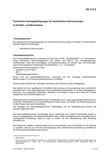 VHB HOCHBAU - Ausgabe März 2012 - VergabeBrief.de