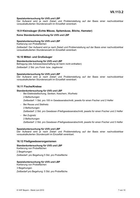 VHB HOCHBAU - Ausgabe März 2012 - VergabeBrief.de