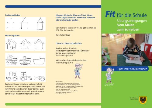 Malen Zum Schreiben Stadt Dortmund