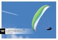 PRODUKTBUCH - ICARO paragliders