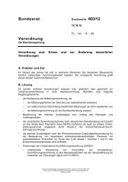 BR-Drs. 603/12 - Steuerberaterkammer Sachsen-Anhalt