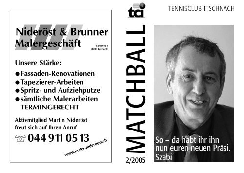 2 - 2005 - Tennisclub Itschnach