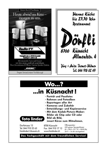 2 - 2005 - Tennisclub Itschnach