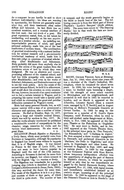 Grove's dictionary of music and musicians