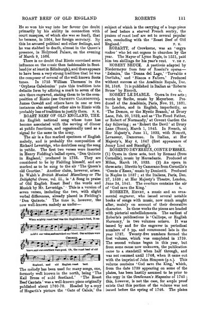 Grove's dictionary of music and musicians