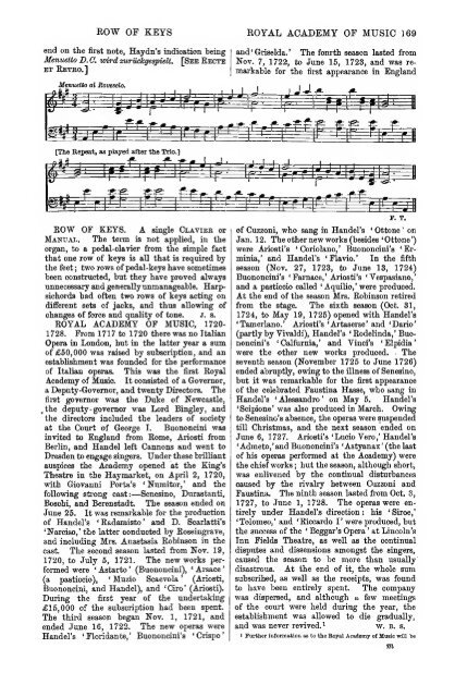 Grove's dictionary of music and musicians