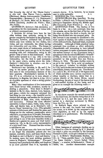 Grove's dictionary of music and musicians