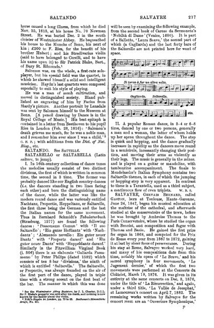 Grove's dictionary of music and musicians