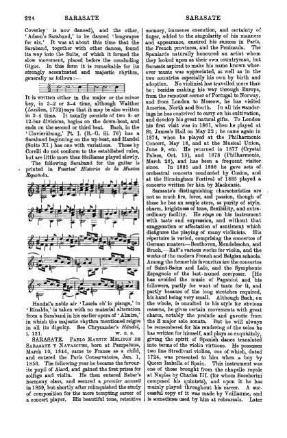 Grove's dictionary of music and musicians