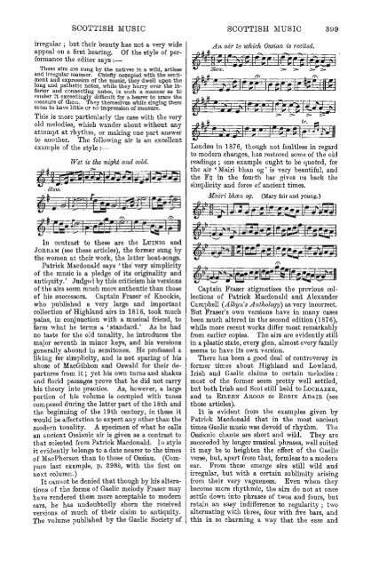 Grove's dictionary of music and musicians