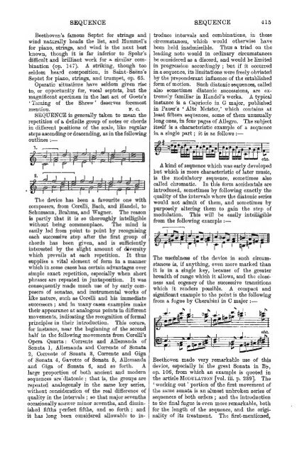 Grove's dictionary of music and musicians