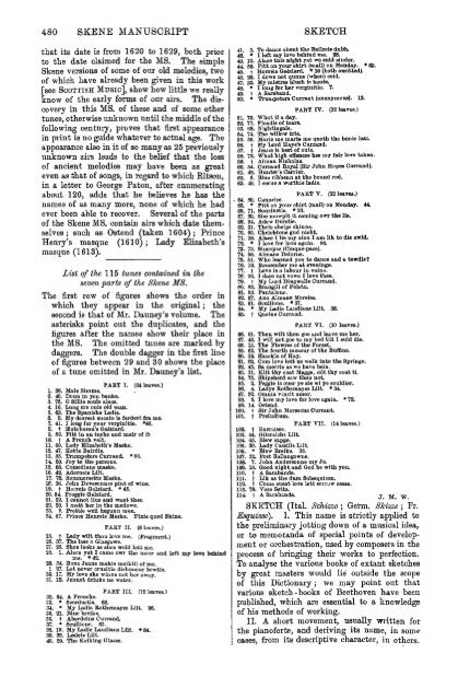 Grove's dictionary of music and musicians