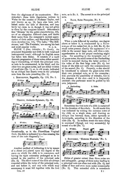 Grove's dictionary of music and musicians