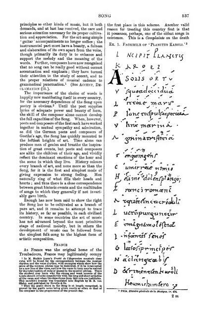 Grove's dictionary of music and musicians
