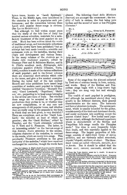 Grove's dictionary of music and musicians