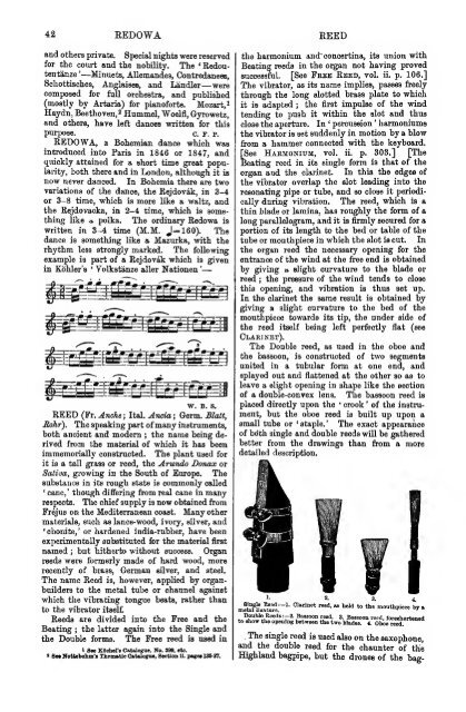 Grove's dictionary of music and musicians