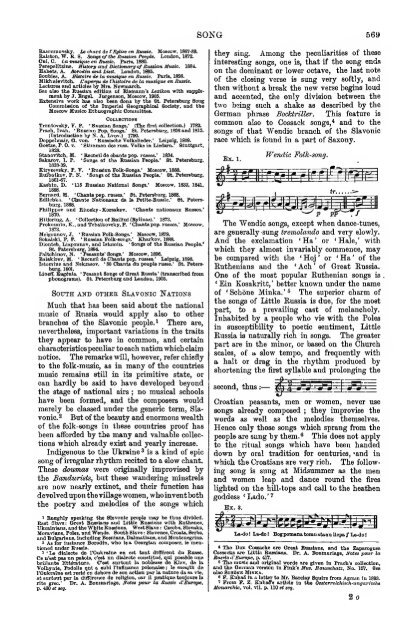 Grove's dictionary of music and musicians