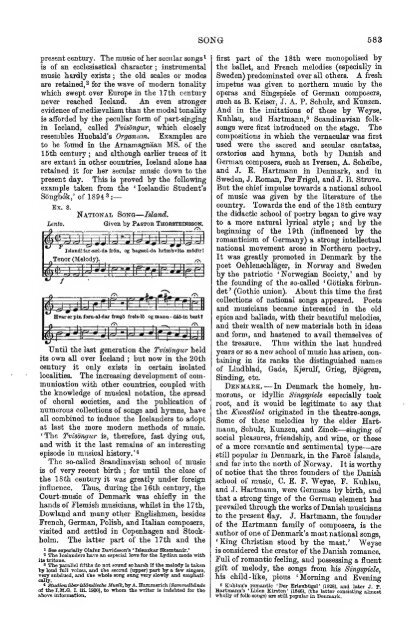 Grove's dictionary of music and musicians