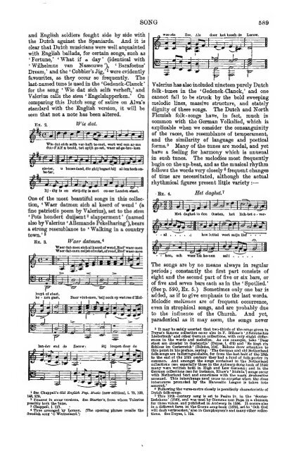 Grove's dictionary of music and musicians