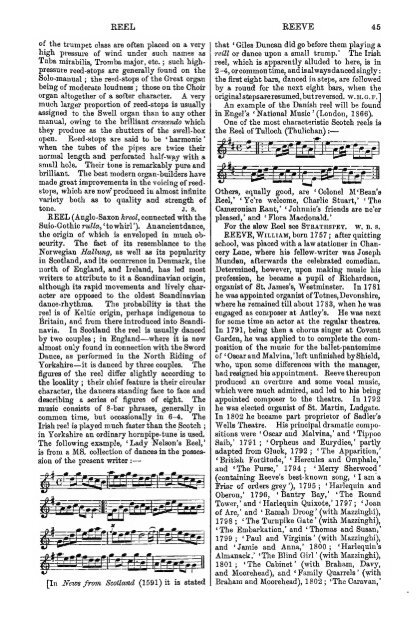 Grove's dictionary of music and musicians