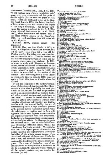 Grove's dictionary of music and musicians