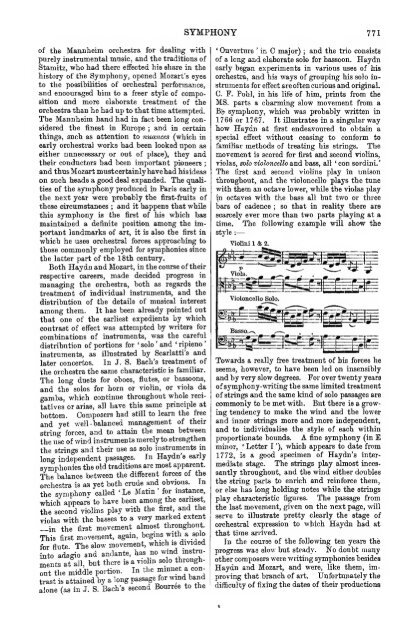 Grove's dictionary of music and musicians