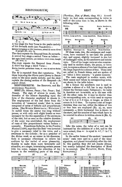 Grove's dictionary of music and musicians