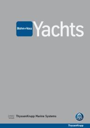 ThyssenKrupp Marine Systems - Blohm + Voss