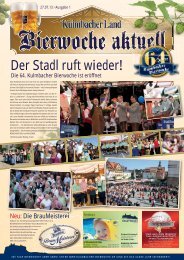 Der Stadl ruft wieder! - Bierfestzeitung