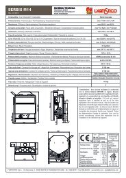 Scheda tecnica - L'Artistico