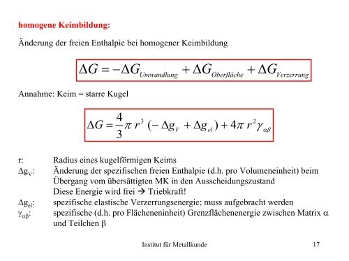 Ausscheidung