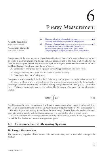 ELECTRICAL MEASUREMENT, SIGNAL ... - BeKnowledge