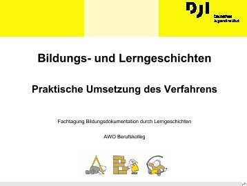 Bildungs- und Lerngeschichten - Berufskolleg der AWO