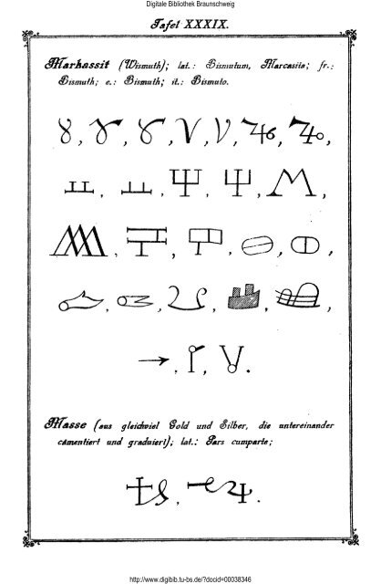 Die Geheimsymbole der Alchymie, Arzneikunde und Astrologie des ...