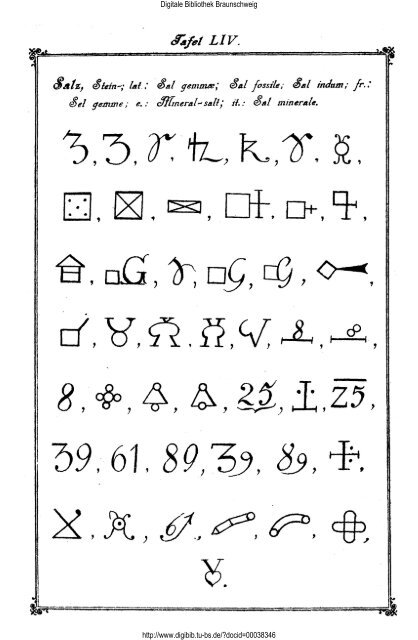 Die Geheimsymbole der Alchymie, Arzneikunde und Astrologie des ...