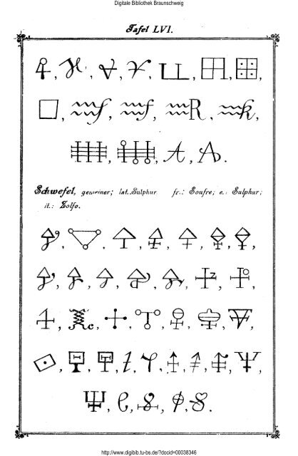 Die Geheimsymbole der Alchymie, Arzneikunde und Astrologie des ...