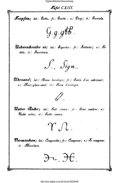 Die Geheimsymbole der Alchymie, Arzneikunde und Astrologie des ...