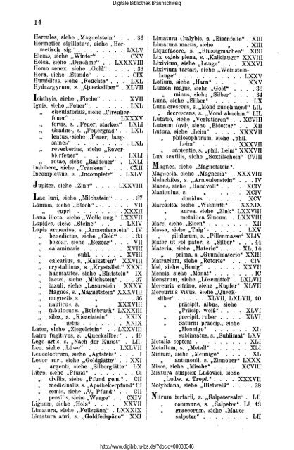 Die Geheimsymbole der Alchymie, Arzneikunde und Astrologie des ...