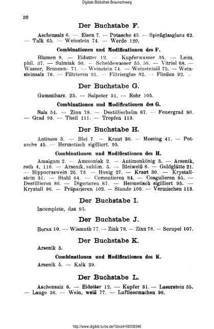 Die Geheimsymbole der Alchymie, Arzneikunde und Astrologie des ...