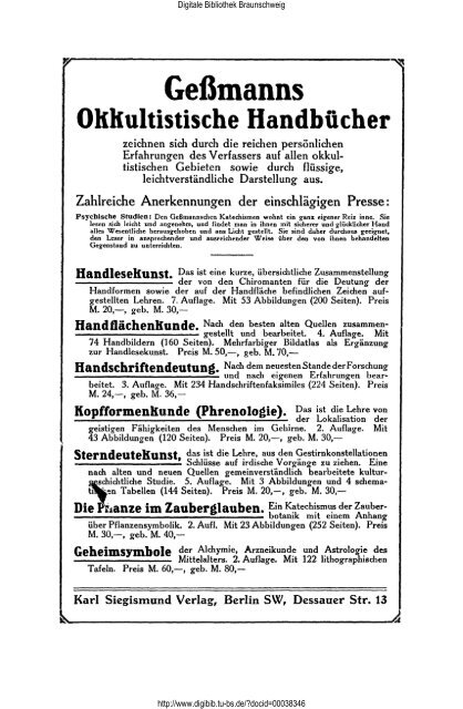 Die Geheimsymbole der Alchymie, Arzneikunde und Astrologie des ...