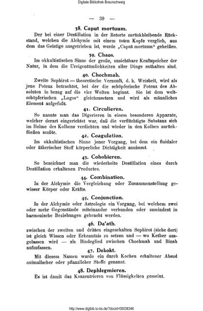 Die Geheimsymbole der Alchymie, Arzneikunde und Astrologie des ...