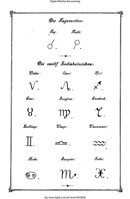 Die Geheimsymbole der Alchymie, Arzneikunde und Astrologie des ...